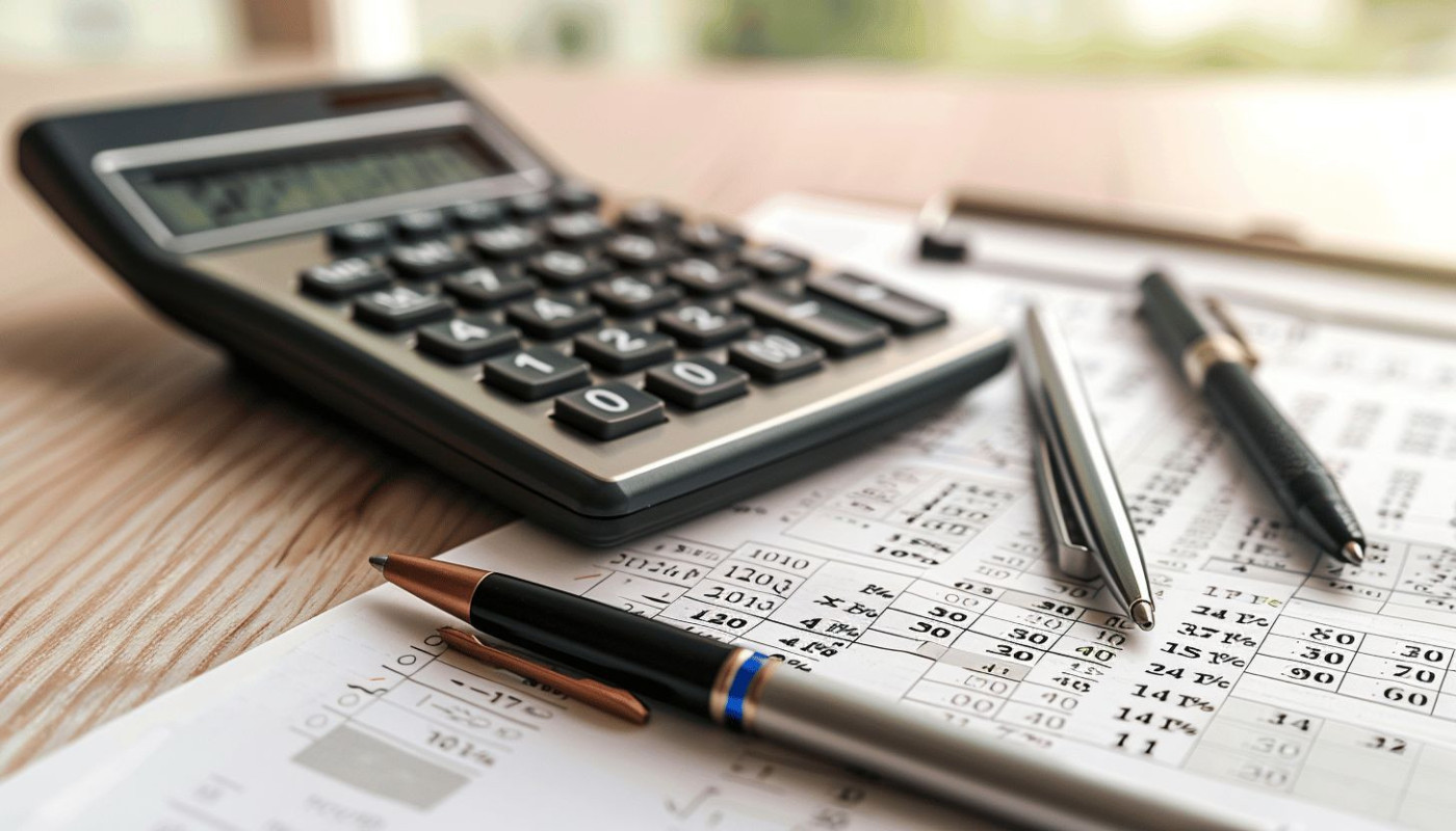 Explication détaillée des méthodes pour calculer une moyenne pondérée