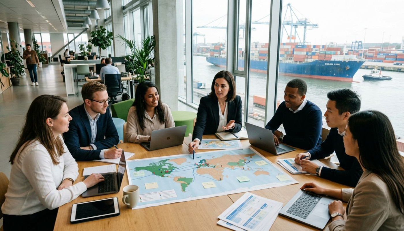 Maximiser l'efficacité de votre chaîne d'approvisionnement grâce au sourcing international